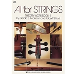 All For Strings Theory Workbook - Viola 1