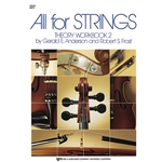 All For Strings Theory Workbook - Viola 2