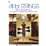 All For Strings Theory Workbook - Violin 2