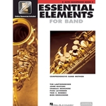 Essential Elements for Band: Alto Sax Book 2 w/ EEi