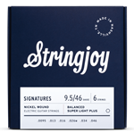 Stringjoy Signatures Balanced Super Light Plus Guage (9.5-46) Nickel Wound Guitar Strings