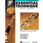 Essential Technique for Band: Intermediate to Advanced Studies w/ EEi - Alto Clarinet