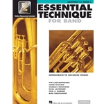 Essential Technique for Band: Intermediate to Advanced Studies w/ EEi - Baritone T.C.