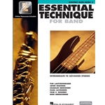 Essential Technique for Band: Intermediate to Advanced Studies w EEi - Electric Bass