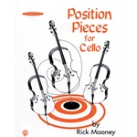 Position Pieces for Cello - AL0762