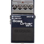 Boss BB-1X X-Series Bass Driver Effect Pedal