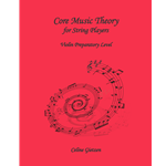 Core Music Theory for String Players - Violin PREP