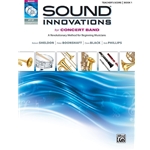 Sound Innovations for Concert Band, Book 1 - Conductor Score - book only