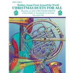 Christmas Duets for All: Holiday Songs From Around the World - Percussion