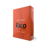 Rico Bass Clarinet Reeds, Box/10 REA10