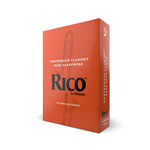 Rico Contrabass/Bass Sax Reeds, Box/10 RFA10