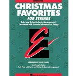 Essential Elements Christmas Favorites for Strings - Conductor Score