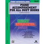 Student Instrumental Course: Duets, Level 1 - Piano Accompaniment for All Duet Books