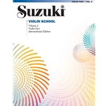 Suzuki Violin School, Volume 2