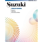 Suzuki Violin School, Volume 9