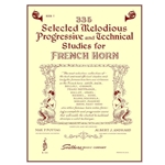 335 Selected Melodious Progressive & Technical Studies for Horn