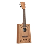 Kala Victorian Cigar Box Concert Ukulele