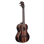 Kala Striped Ebony Tenor Ukulele w/ EQ