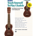 Afred's Teach Yourself to Play Ukulele - C Tuning Edition