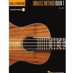 Hal Leonard Ukulele Method Book 1 w/ Online Audio