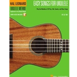 Easy Songs for Ukulele - Book w/ Online Audio Access