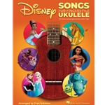 Disney Songs for Fingerstyle Ukulele - 20 Solo Arrangements with Tab