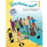 Alfred's Kid's Ukulele Course - Book 1