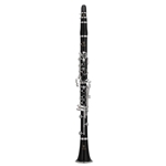 Yamaha YCL-650II Professional Bb Clarinet w/ Silver-Plated Keys