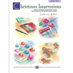 Christmas Impressions Book 2 - Eight Favorite Christmas Carols