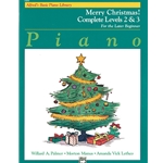Alfred's Basic Piano Library: Merry Christmas! Complete Levels 2 & 3