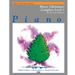 Alfred's Basic Piano Library: Merry Christmas! Complete Book 1 (1A/1B)