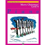 Alfred's Basic Piano Library: Merry Christmas! Book 4