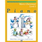 Alfred's Basic Piano Library: Merry Christmas! Book 3