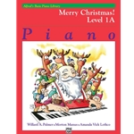 Alfred's Basic Piano Library: Merry Christmas! Book 1A