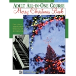 Alfred's Basic Adult All-In-One Course: Merry Christmas Book - Level 1