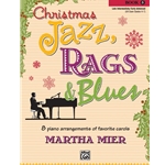 Christmas Jazz, Rags, & Blues - Book 5
