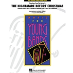 Selections from The Nightmare Before Christmas for Young Concert Band