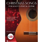 Christmas Songs for Solo Classical Guitar w/ TAB