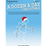 A Dozen A Day Christmas Songbook - Preparatory