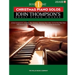 Christmas Piano Solos - John Thompson's Adult Piano Course - Book 1, Elementary Level