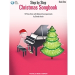 Step-by-Step Christmas Songbook: Book 1 - Early Elementary Level