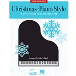 Christmas - Piano Style: 8 Stylish Piano Solos for Easy Piano