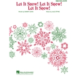 Let It Snow! Let it Snow! Let it Snow! for Piano and Vocal