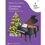 Bastien New Traditions: Christmas Classics - Level 1