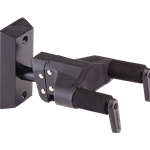 Hercules AGS Wall Mount Guitar Hanger - Black