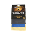 Super Soft Microfiber Suede Polishing Cloth - 3 Pack