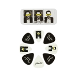 Joe Strummer Pick Tin - Medium - 8 Pack