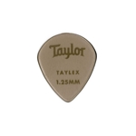 Taylor Premium 651 Taylex Guitar Picks - 1.25mm, 6-Pack