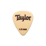 Taylor Premium DarkTone Ivoroid 351 Guitar Picks - 1.21mm, 6-Pack