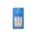 Rico Royal Alto Sax Reeds, 3-pack RJB03